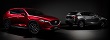 Mazda 46G Machine Grey и 46V Soul Red Crystal в системе Spies Hecker Permacron