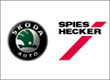 Škoda окрашивается в цвета Spies Hecker